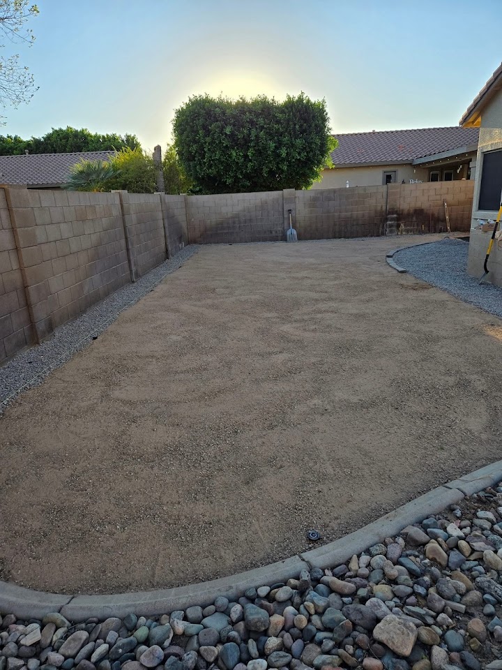 Reza Ready Landscaping project